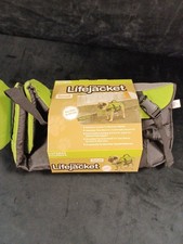 Outward Hound Green Dog Life Jacket Size Small 15-25 lbs.