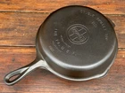 Griswold Cast Iron #80 Large Logo Double Skillet