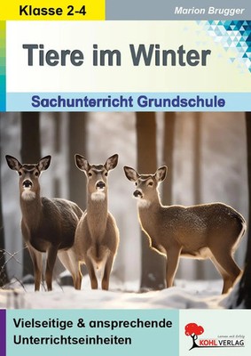 Autorenteam Kohl-Verlag | Tiere im Winter | Taschenbuch | Deutsch (2026) | 60 S.