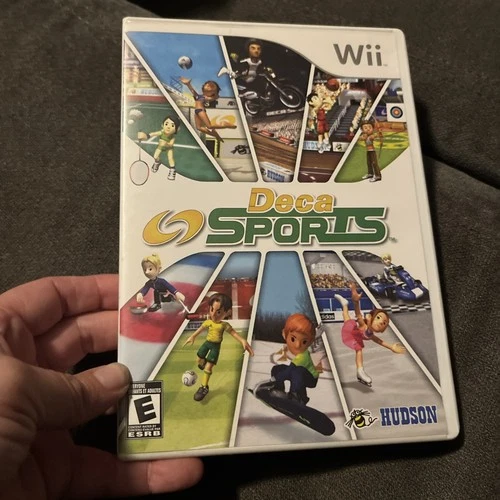 Z2) Deca Sports Nintendo Wii Mint Disc CIB Complete Free Shipping