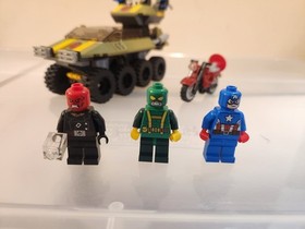 LEGO Marvel Sets 30454 ShangChi, 76017 Hydra, 76168 Mexh & 76172 Sandman