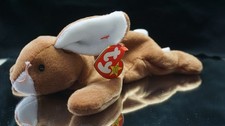 TY Beanie Babies 1995 Ears the Rabbit w/ All Tags