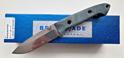 Benchmade 162 Sibert Bushcrafter NEU