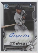 2021 Bowman Chrome Prospect Auto Yoelqui Cespedes #CPA-YC Auto u4w