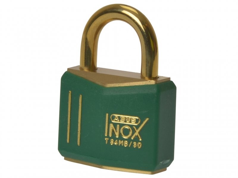 Abus T84MB/40 Padlock Blue Keyed Alike 8406