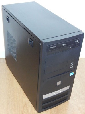 Tarox PC Computer Intel Core 2 Duo E7500 4GB RAM 320GB HDD DVD+/-RW Windows XP