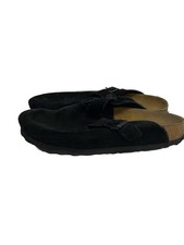 BIRKENSTOCK Sandals, Size 24.5cm, Black, Cotton
