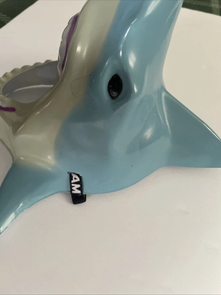 Megalodon Shark Mask Monster Jam Hot Wheels Feld Motor Sports 2019 - Image 4 of 4