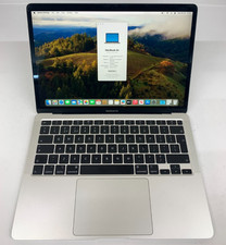 Apple MacBook Air A2179 13" i5 10th Gen 16GB RAM 256GB SSD Grade C GBR Silver