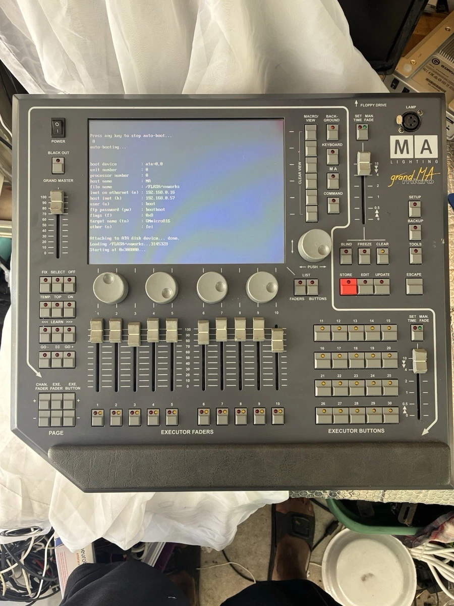 Preços baixos em Controles de iluminação de palco MA Lighting | eBay