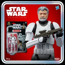 2022 Star Wars Black Series 6 inch 50th Lucasfilm George Lucas Stormtrooper