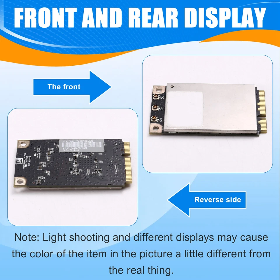 AR5BXB112 forforMac Pro Wifi Card 450Mbps Wifi  PCI-E  Card C4P68408 - Image 2 of 4