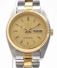 [MINT] SEIKO 5 4206-0510 Gold Fluted Day Date Automatic Vintage Ladies Watch JP
