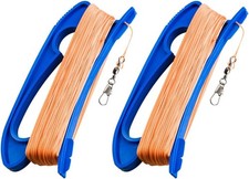 Kite String Handle- 300ft Line for Each Spool 2 Pack 