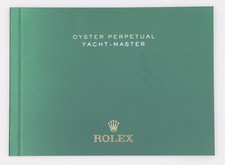 ROLEX YACHT MASTER 2015 BOOKLET SPANISH LIBRO...