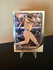 2025 Bowman - Rookie Red RC Variation Adael Amador #31 Sp Rookie Red Rc...