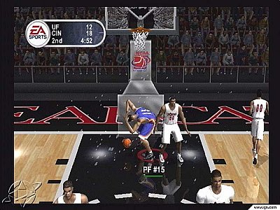 NCAA March Madness 2002 (Sony PlayStation 2, 2002)