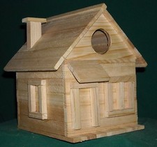Cottage Bird House Kits for Children and Adults Hand made in USA
