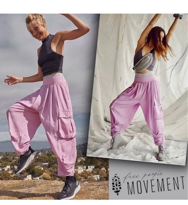 free-people-movement vapor cargo baggy utility pants