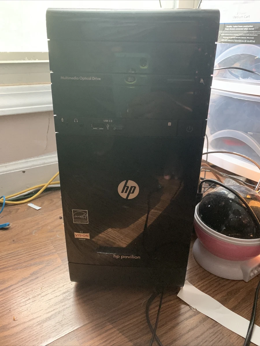 Hp pavilion desktop case top
