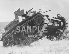M2A3 Military Tanks World War II WWII WW2 8x10 Photo 290c