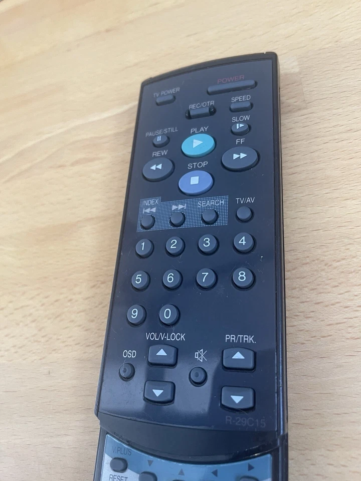 GOODMANS REMOTE CONTROL R-29C15 for TVC1400 VP1400 - Image 3 of 4