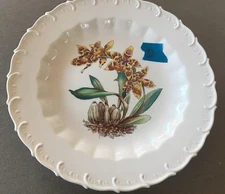 Price Copeland Spode UK Plate No 12 Odontoglossum Triumphans Orchid S3239 RARE