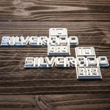 1981 1982 1983 1984 1985 1986 1987 Chevy Truck Silverado 10 Fender Emblem 383 1981 1982 1983 1984 1985 1986 1987 Chevy Truck Silverado 10 Fender Emblem 383