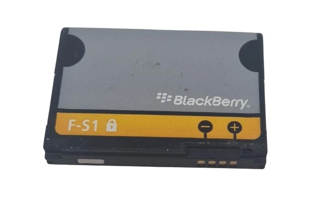 Batería FS1 BAT-26483-003 para BlackBerry Torch 9800 Torch 2 9810 1270 mAh OEM Foto 4 de 4