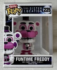 Funko Bitty Pop! Figura Funtime Freddy Fazbear #225 1/3 Five Nights at Freddy's