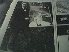 ephemera 1975 kent article artist gordon miles maidstone