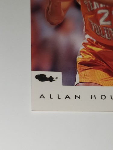 Tarjeta de baloncesto Allan Houston 1993 Classic Futures #15 Tennessee Voluntarios - Imagen 3 de 11