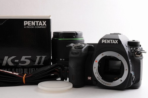 【TOP MINT 8595 Low Shutter】PENTAX K-5 II 16.3MP DSLR Kamera 18-135mm Objektiv... - 第 1/22 張圖片