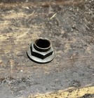 2005 Yamaha 660 Grizzly Front Wheel Hub Spindle Castle Nut