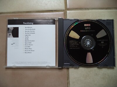 洋楽 ufo at the bbc UFO - At The Bbc: On Air 1974-1985 - Amazon.com Music