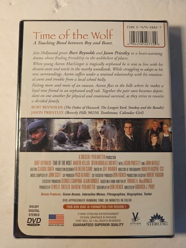Time of the Wolf (DVD) New Sealed - Imagen 2 de 2