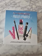 MAC Cosmetics Frosted Favourites 5 Piece Beauty Gift Set RRP £103 FAST P&P F5