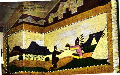 VTG Postcard- K2382. CORN PALACE, MITCHELL SD. UnPost 1910