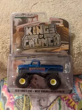 Greenlight Collectibles 1979 Ford F-250 West Virginia Mountaineer Kings Of...