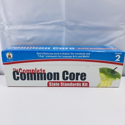 The Complete Common Core State Standards Kit, Grade 2 by Carson-Dellosa