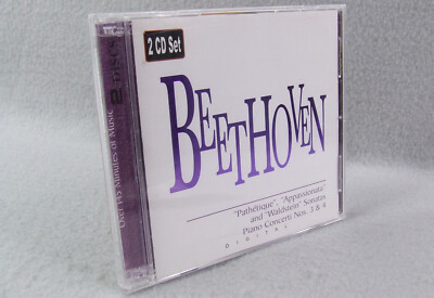 Beethoven - Piano Sonata Nos. 8, 21, 23, Piano Concerto Nos. 3 & 4 (2 CDs, 2002)