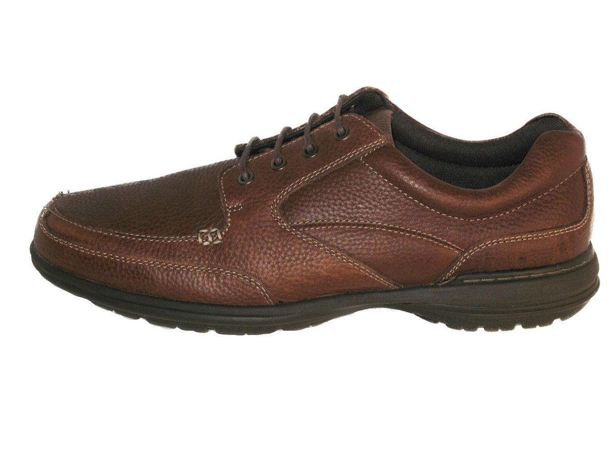 Abeo 24/7 Markley Casual Brown Leather Oxford Shoes Mens Sz 11 M