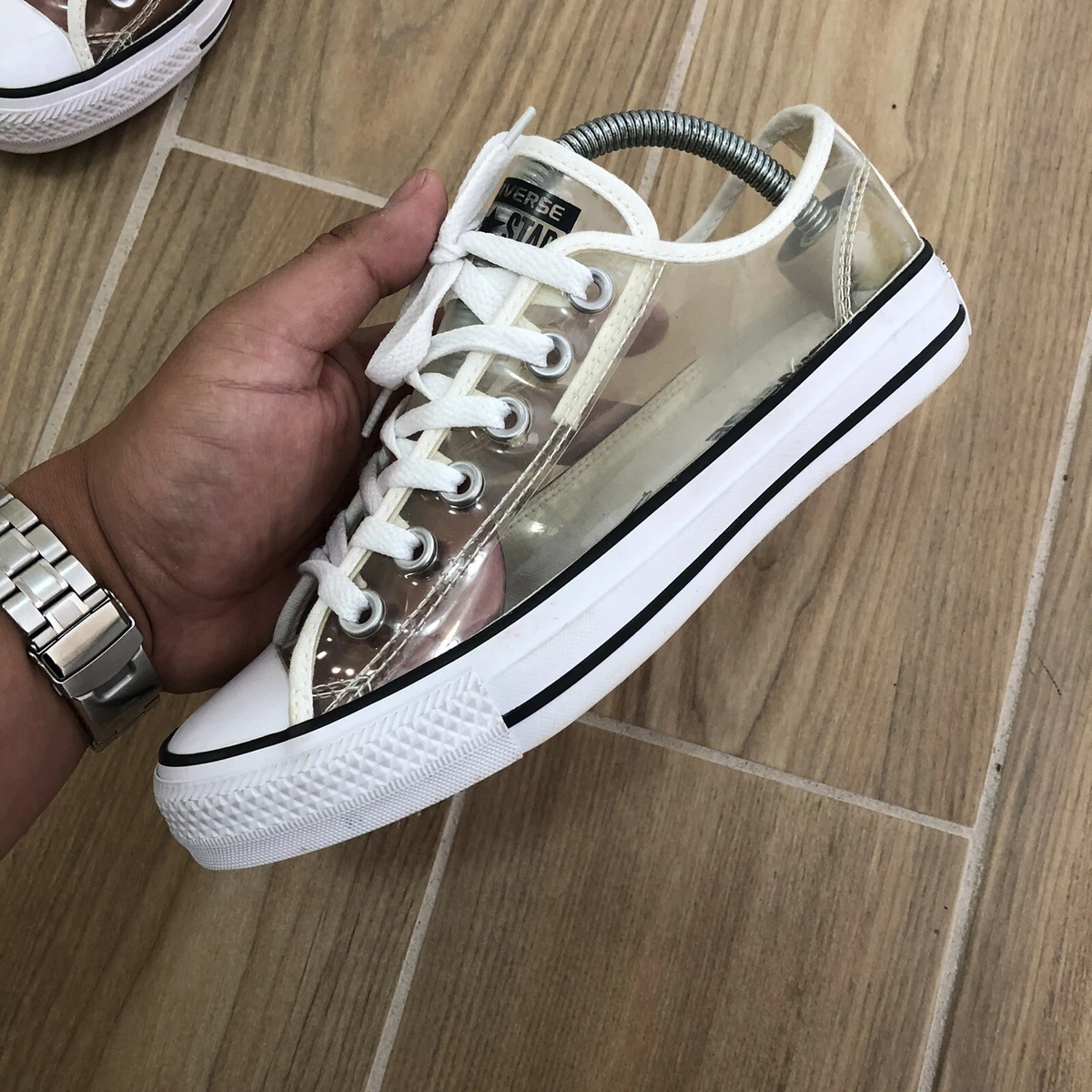Converse see thru sale
