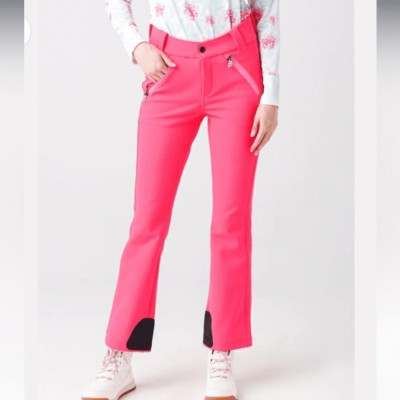 Bogner Haze Ski Pants Neon Pink NWOT New without Tags size 8