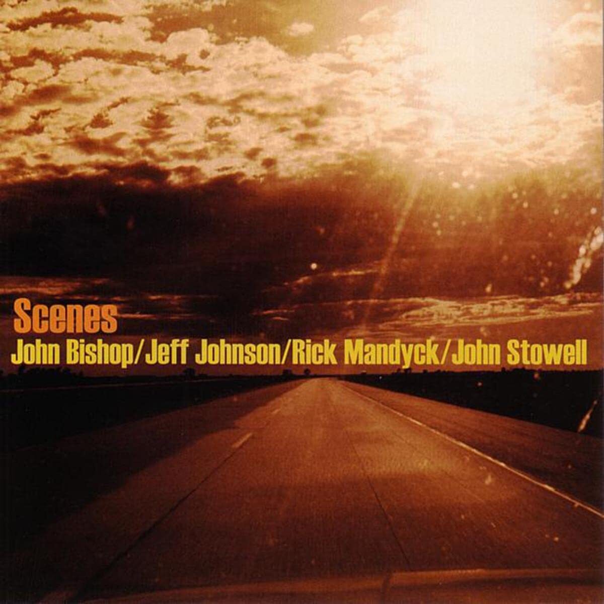 John Bishop Scenes (CD)