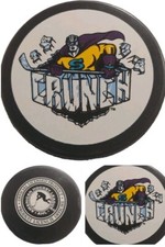 SYRACUSE CRUNCH AHL OFFICIAL HOCKEY PUCK VINTAGE VEGUM MFG. MADE IN 🇸🇰