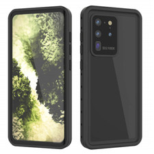 New Durable Shock/Dirt/Snow/Waterproof Case Cover BLACK For Samsung S20 Ultra