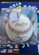 NEW NIB 2006 WORLD BASEBALL CLASSIC Official RAWLINGS Game Ball in SEALED CASE!!