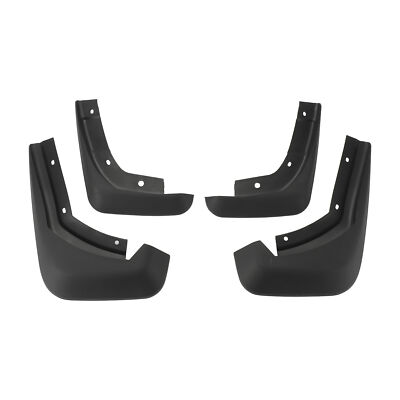 Mud Flaps Splash Guards 1set Mud Guards for Volvo S60 2012-2019