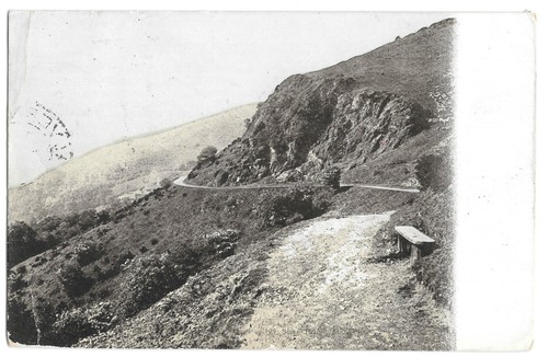 Ivy Soar Rock, Malvern, PPC, 1905 PMK , Genealogy - Muller, Queen St, Folkestone - Picture 1 of 2